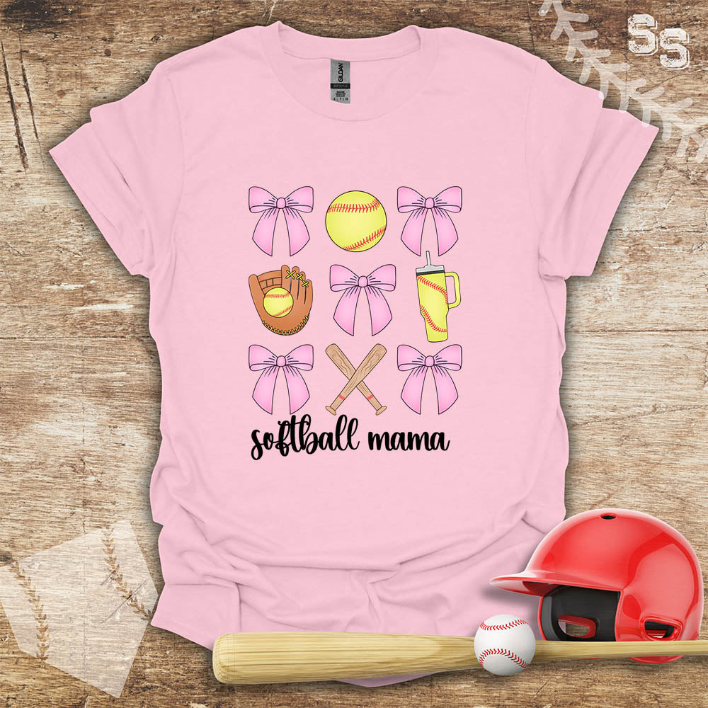 Softball Bow Grid