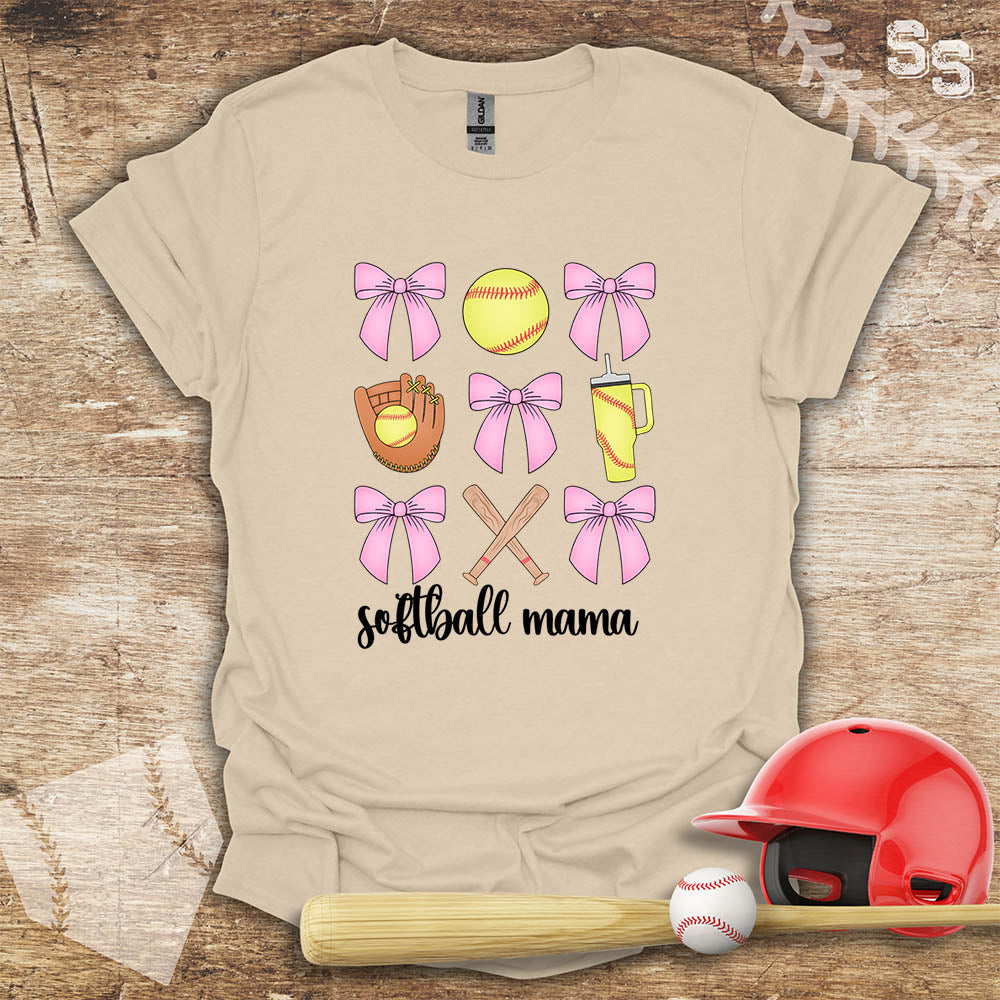 Softball Bow Grid