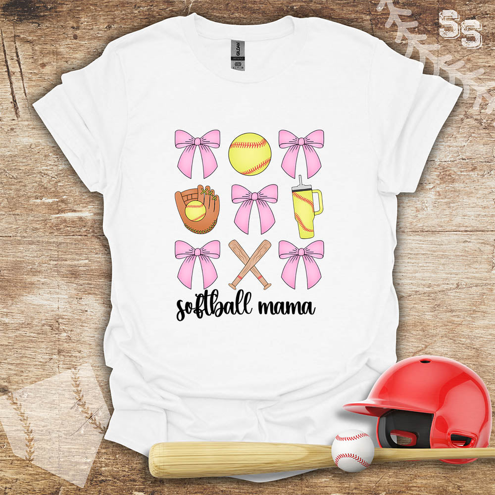 Softball Bow Grid