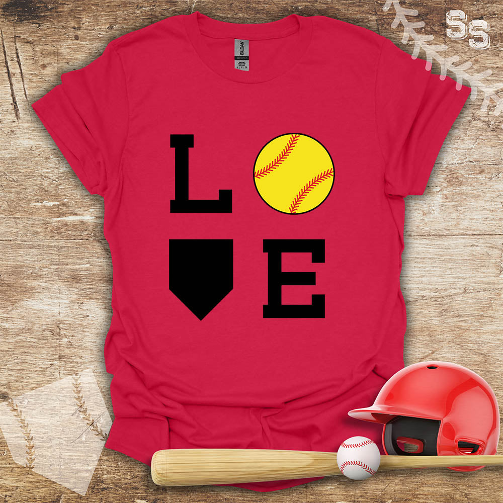Softball Love