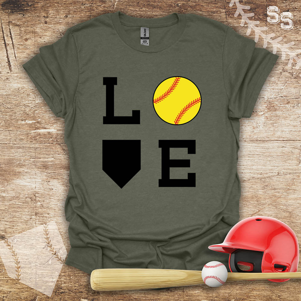 Softball Love