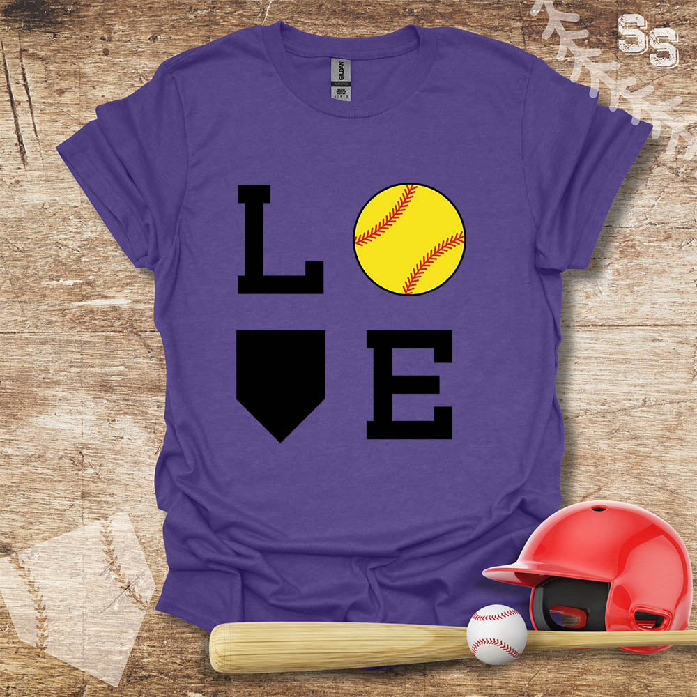 Softball Love