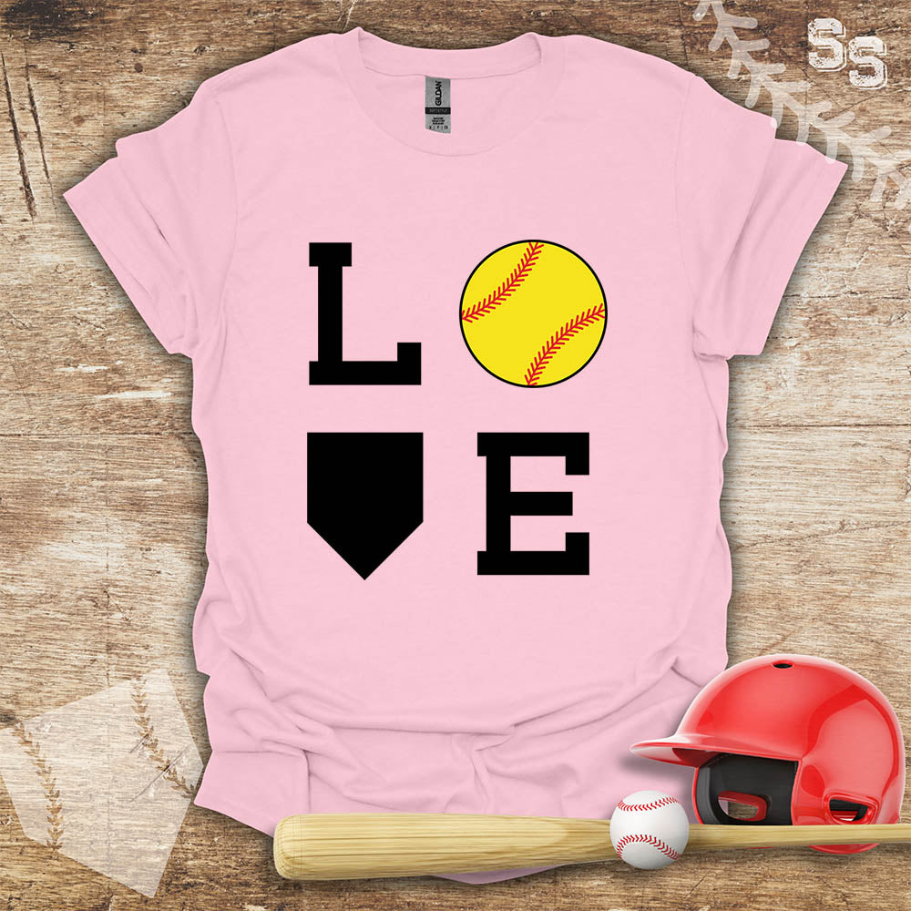 Softball Love