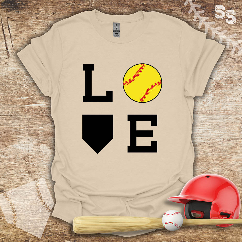 Softball Love