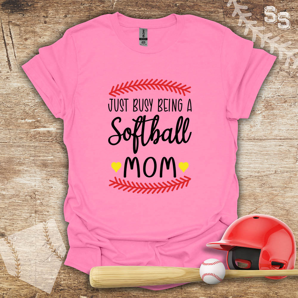 Softball Busy Mom