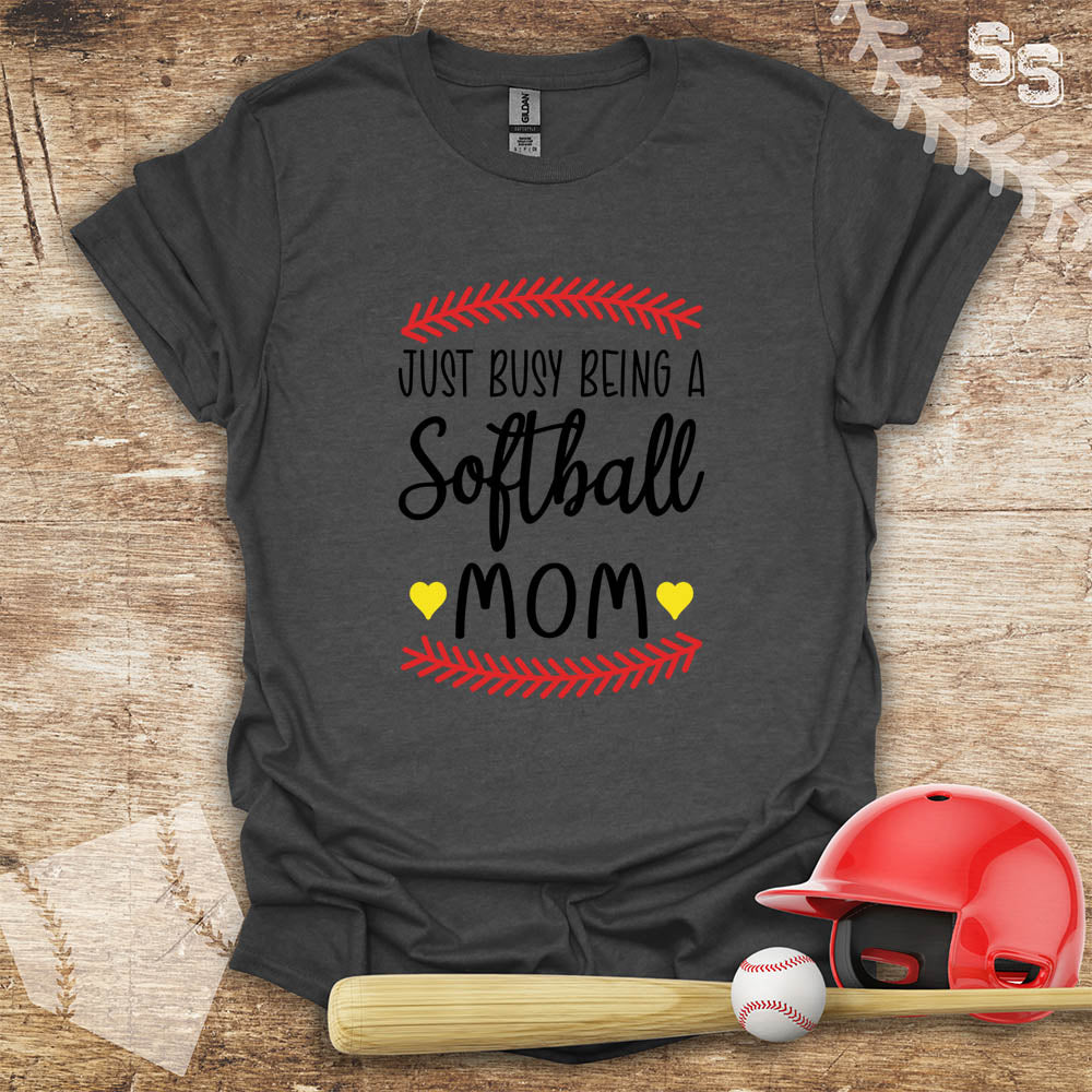 Softball Busy Mom