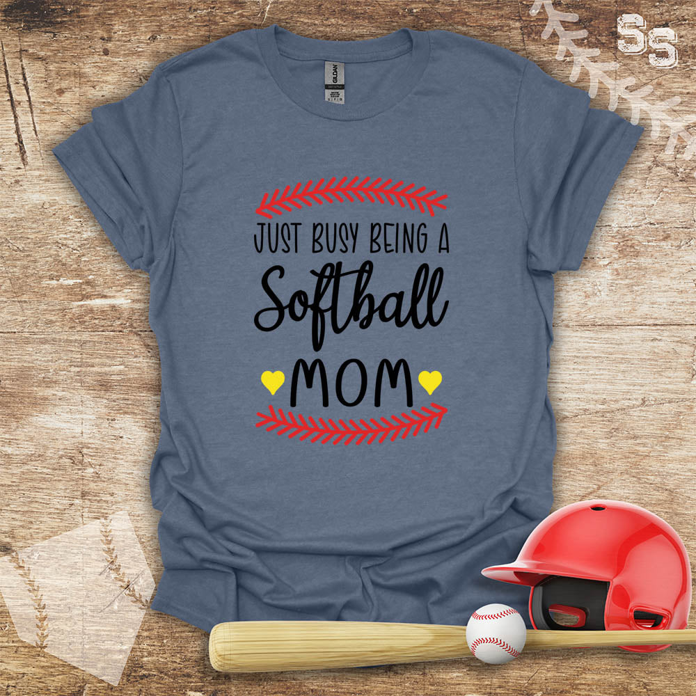 Softball Busy Mom