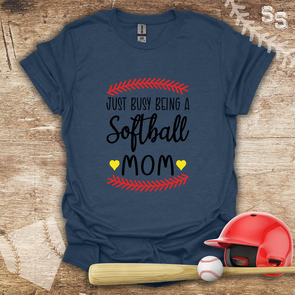 Softball Busy Mom