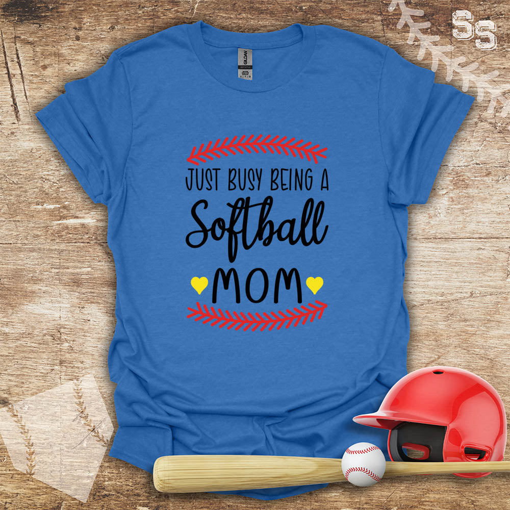 Softball Busy Mom