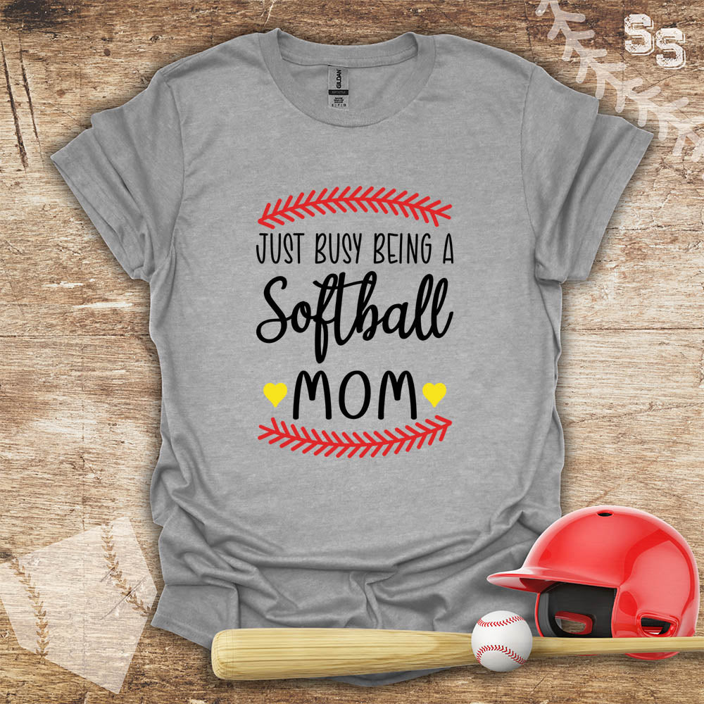 Softball Busy Mom