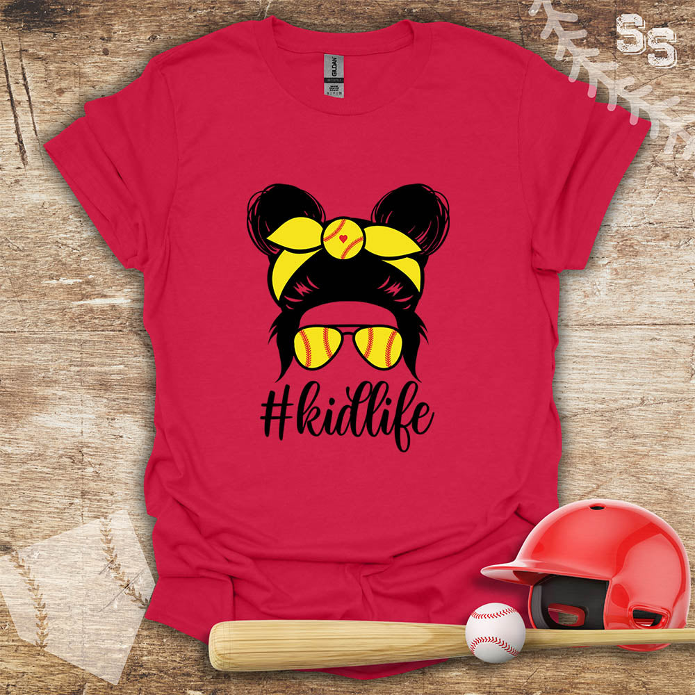 Softball Kid Life