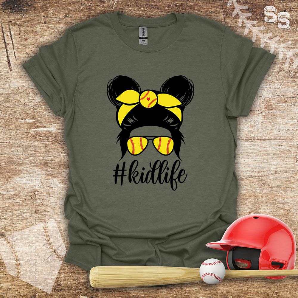 Softball Kid Life
