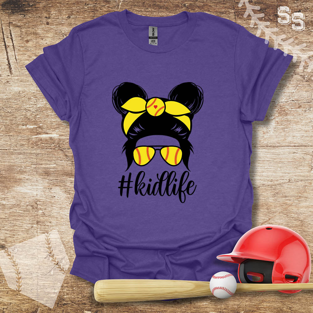 Softball Kid Life