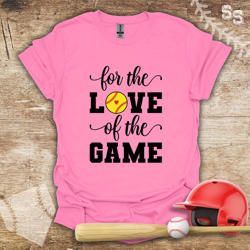 Softball For The Love Of The Game
