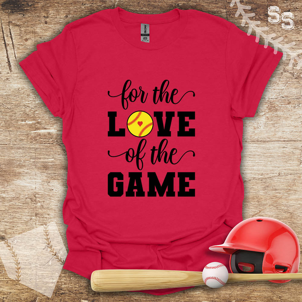 Softball For The Love Of The Game