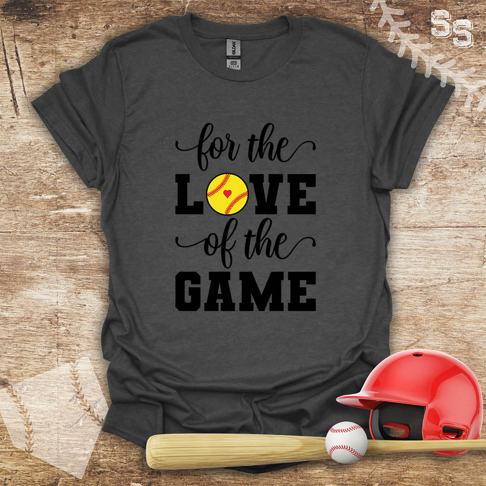 Softball For The Love Of The Game