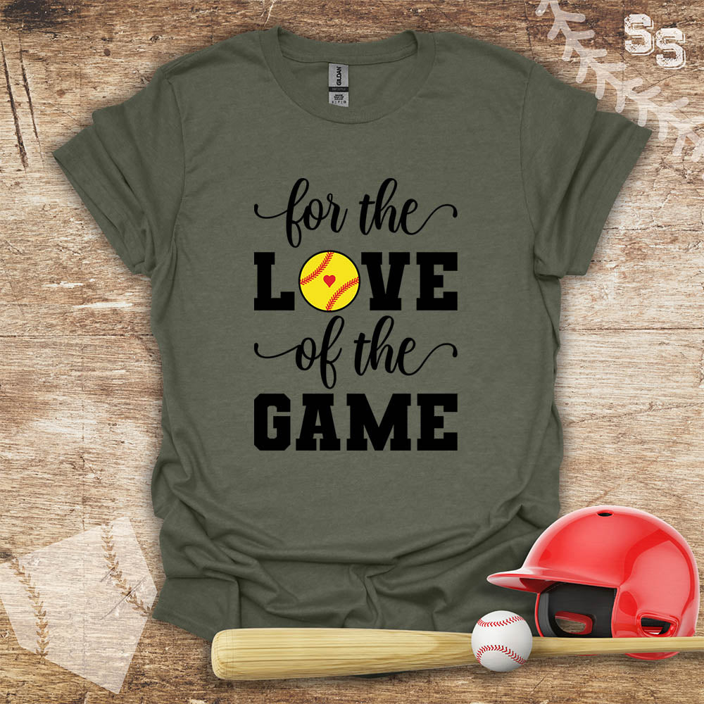 Softball For The Love Of The Game