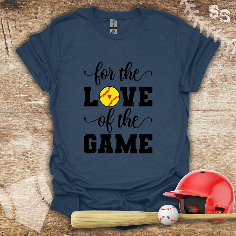 Softball For The Love Of The Game