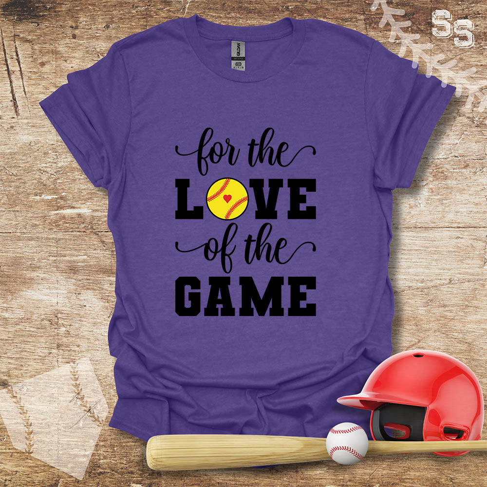 Softball For The Love Of The Game