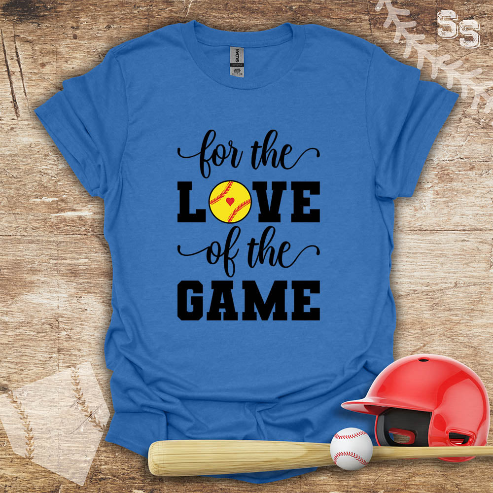 Softball For The Love Of The Game
