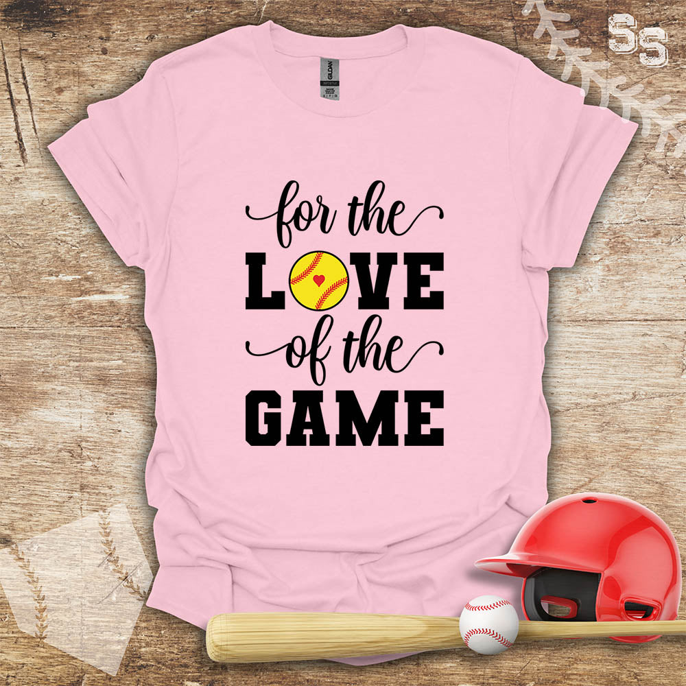 Softball For The Love Of The Game