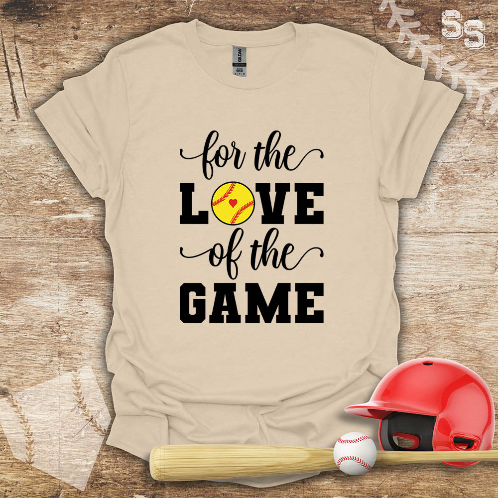 Softball For The Love Of The Game