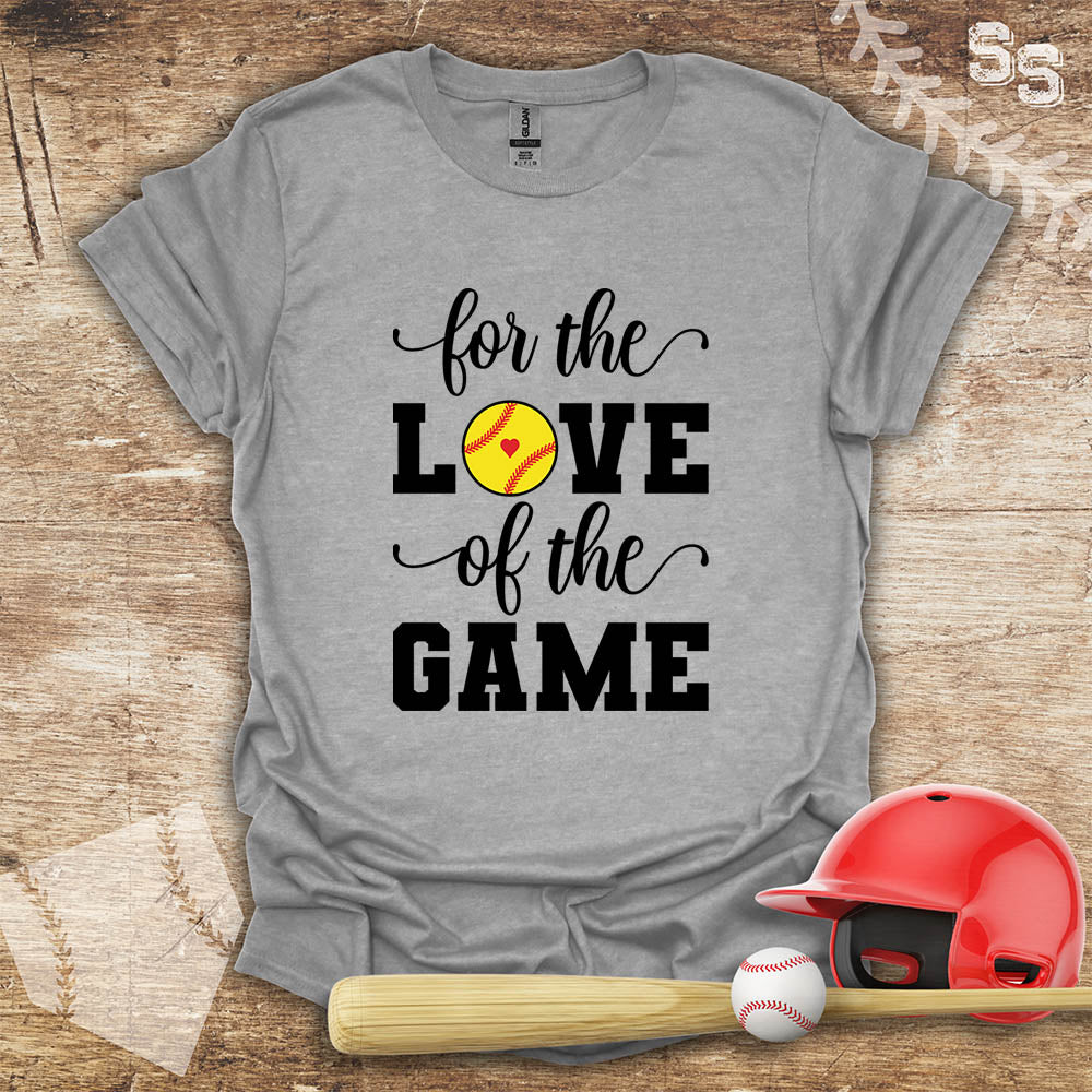 Softball For The Love Of The Game