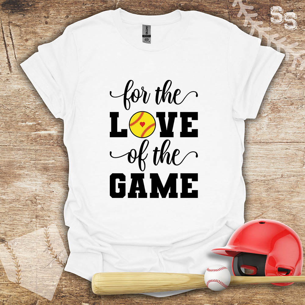 Softball For The Love Of The Game