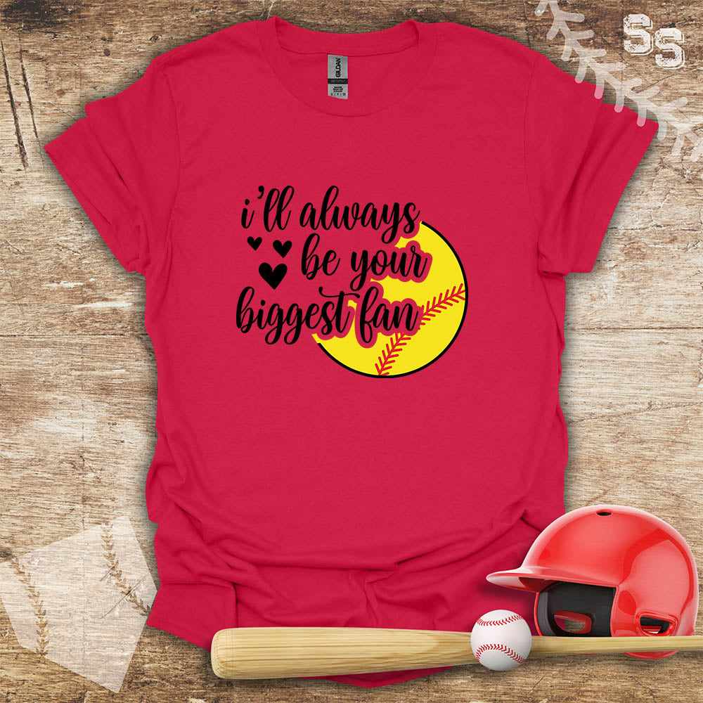 Softball Biggest Fan