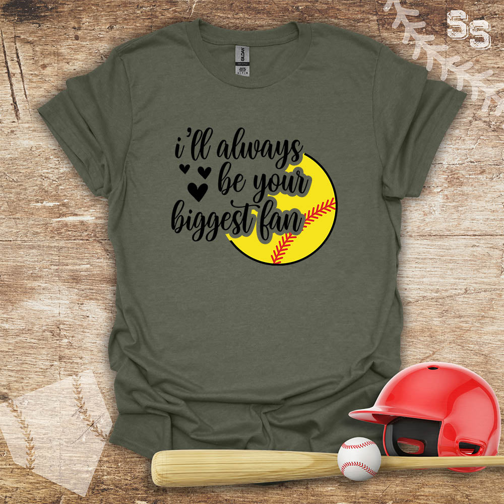Softball Biggest Fan
