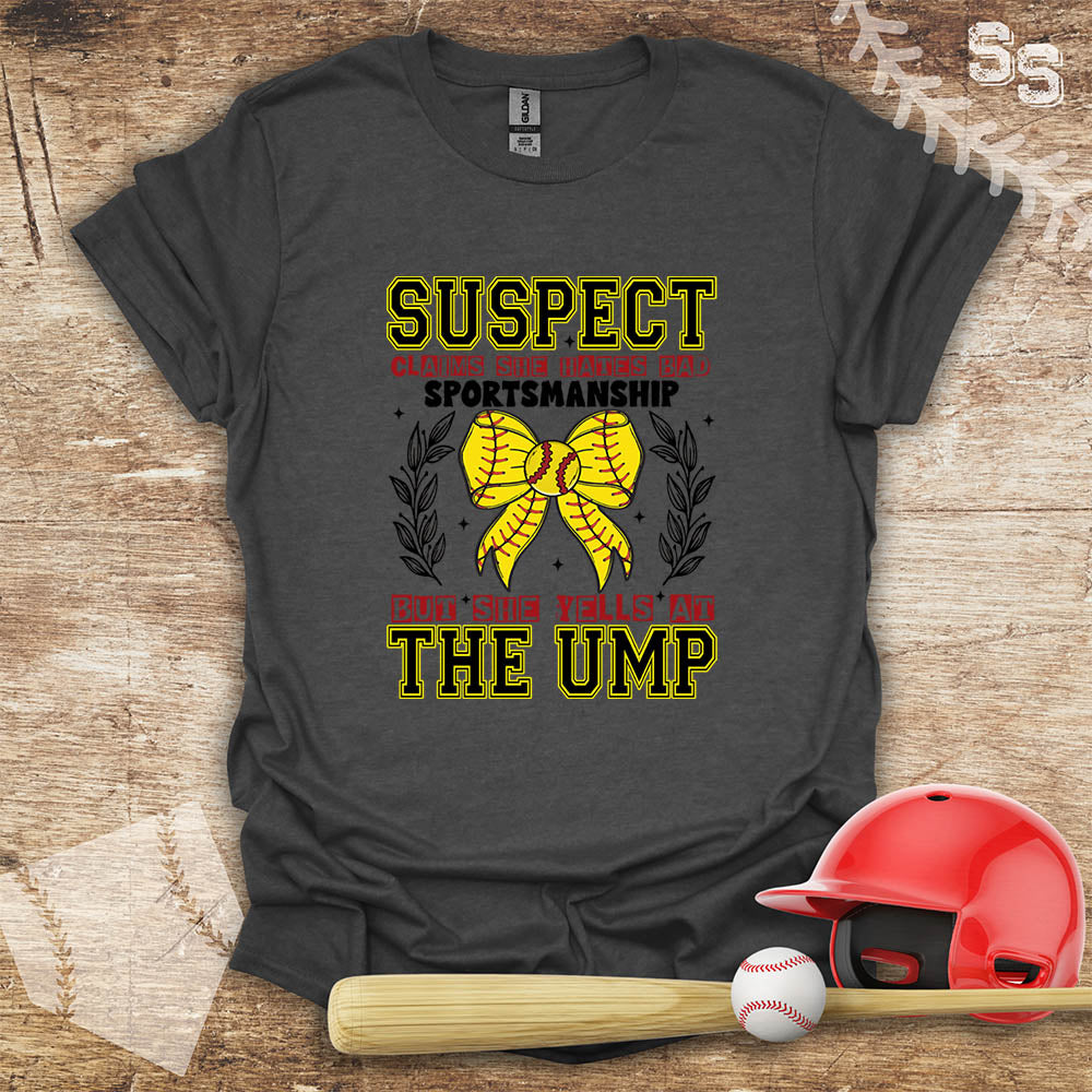 Softball Suspect