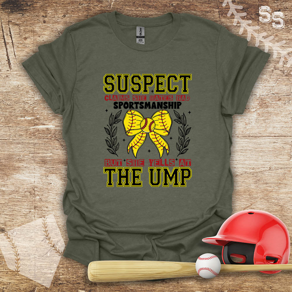 Softball Suspect