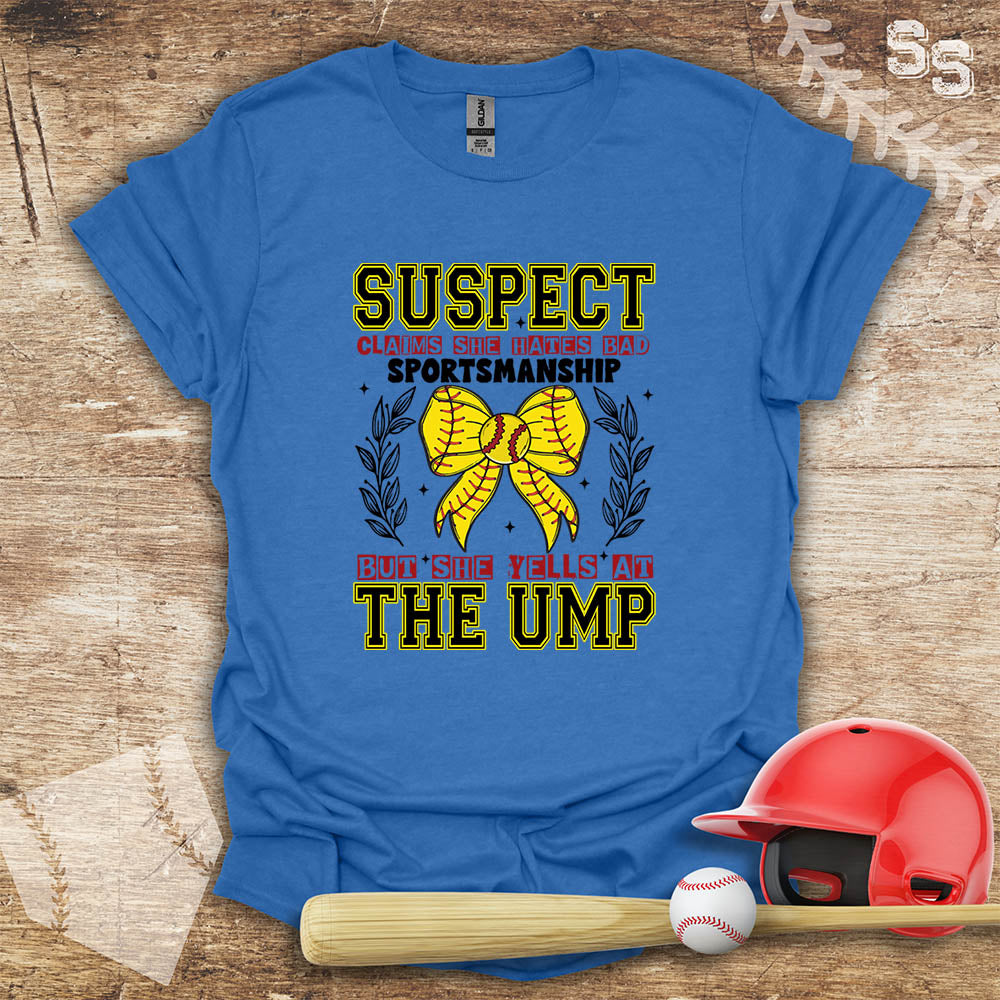 Softball Suspect