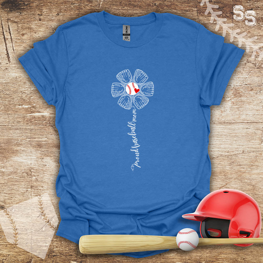 Baseball Mom Flower