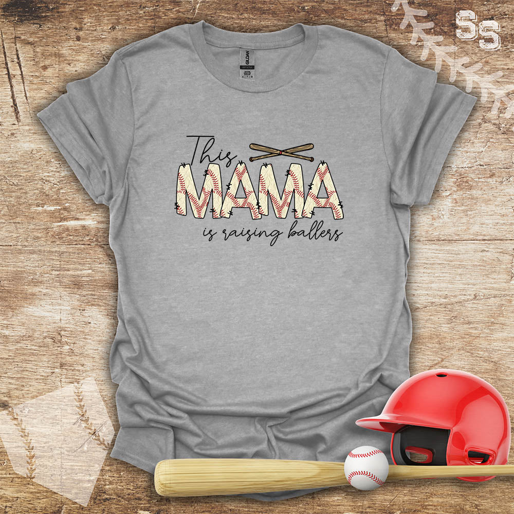 Mama Raising Ballers