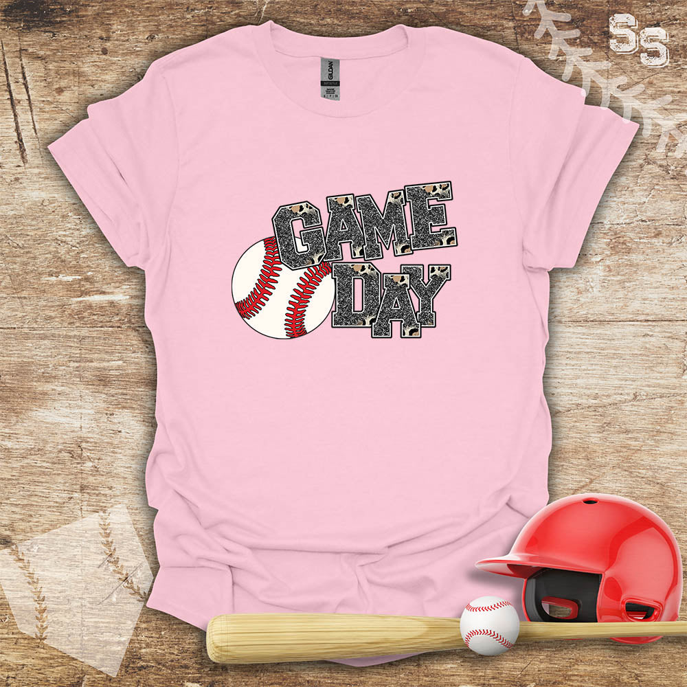 Game Day Leopard Letters