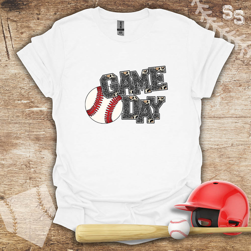 Game Day Leopard Letters
