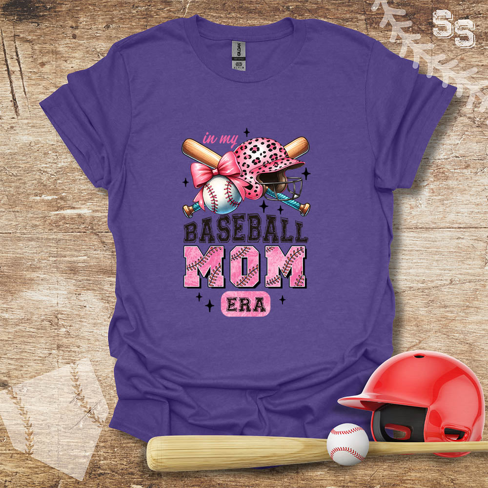 Pink Mom Baseball Era