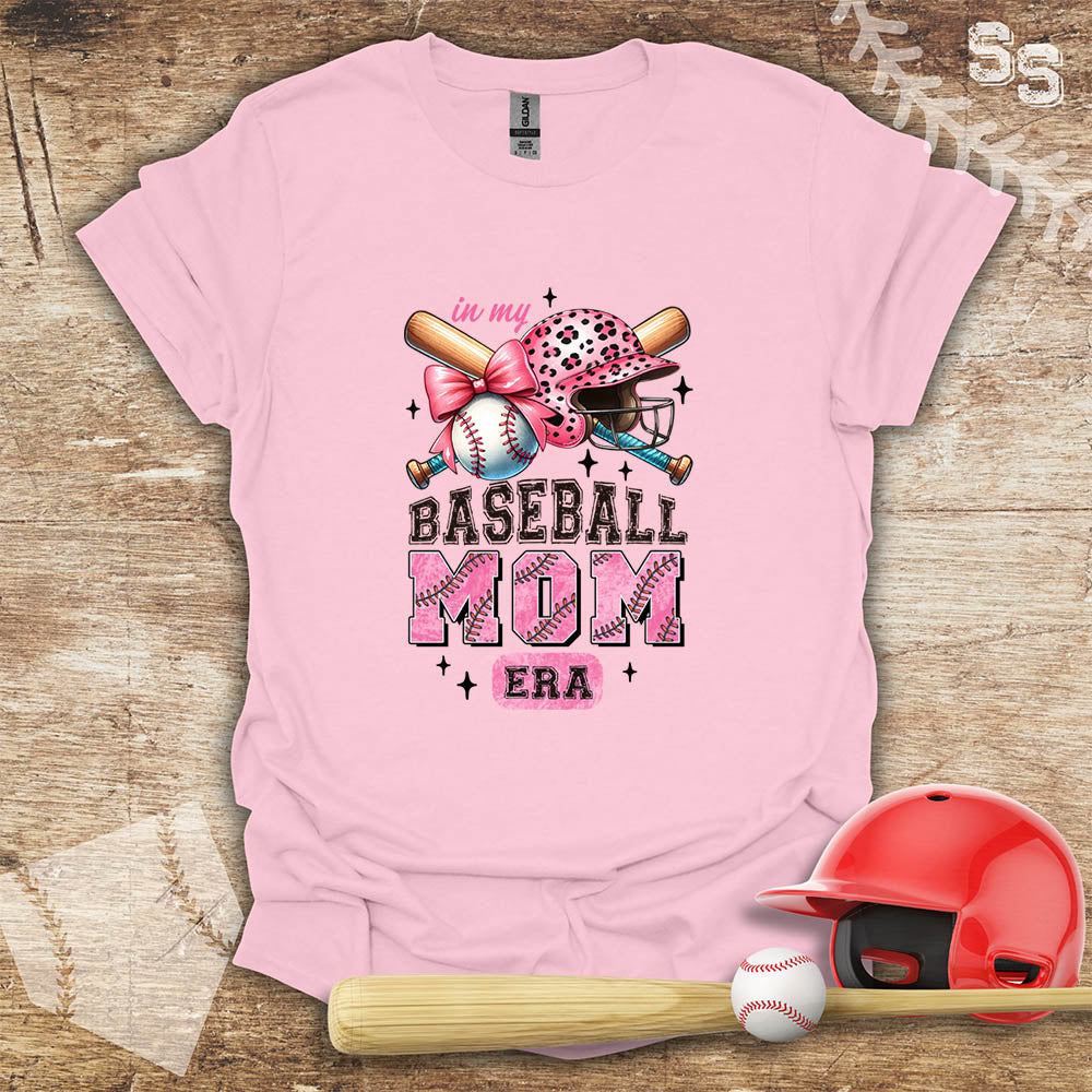 Pink Mom Baseball Era