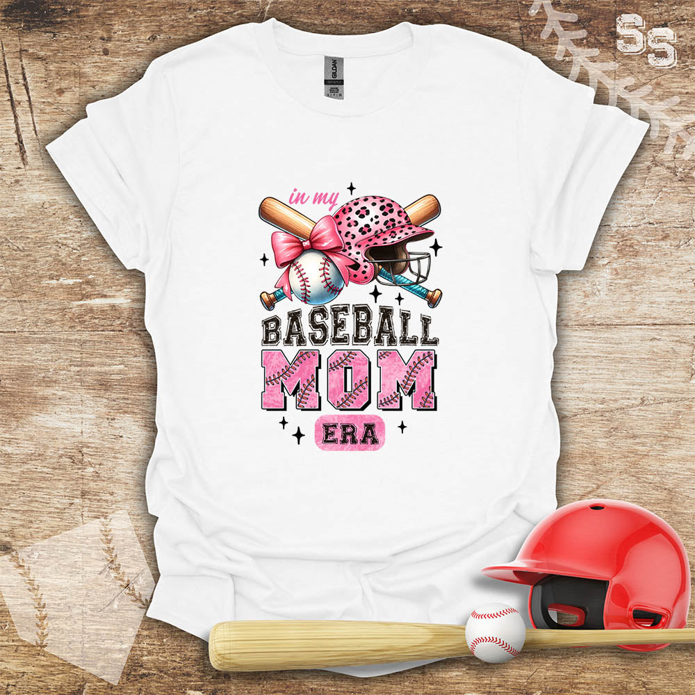 Pink Mom Baseball Era
