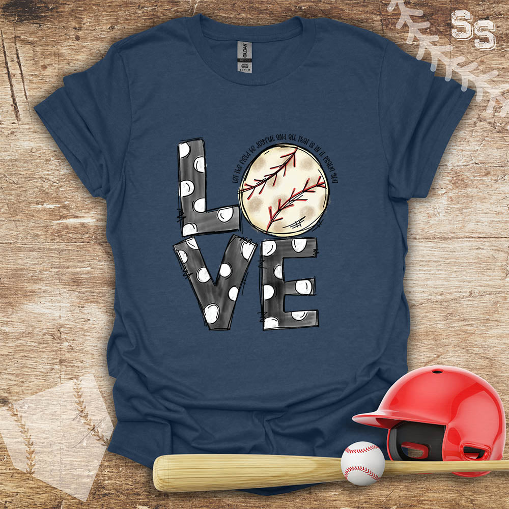 Psalm 96:17 Love Baseball