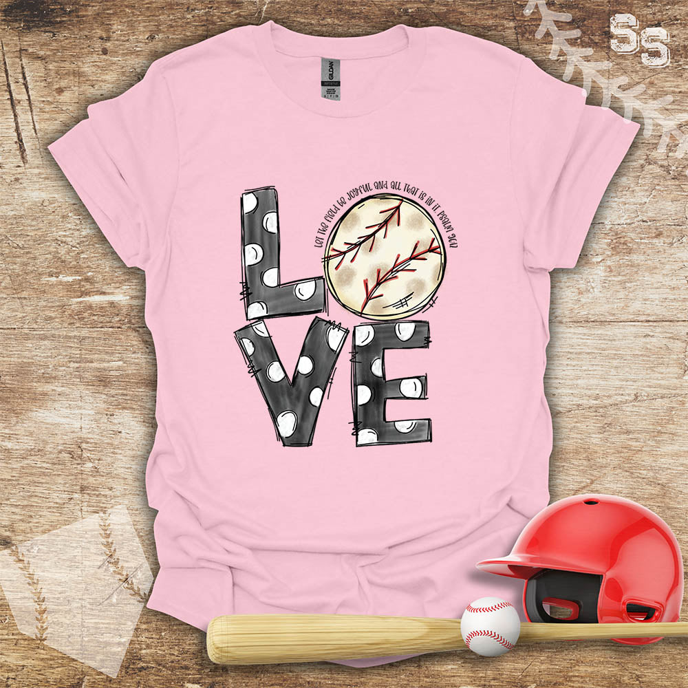 Psalm 96:17 Love Baseball