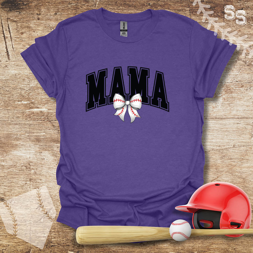 Mama White Coquette Bow