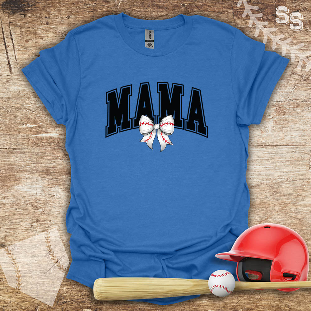 Mama White Coquette Bow