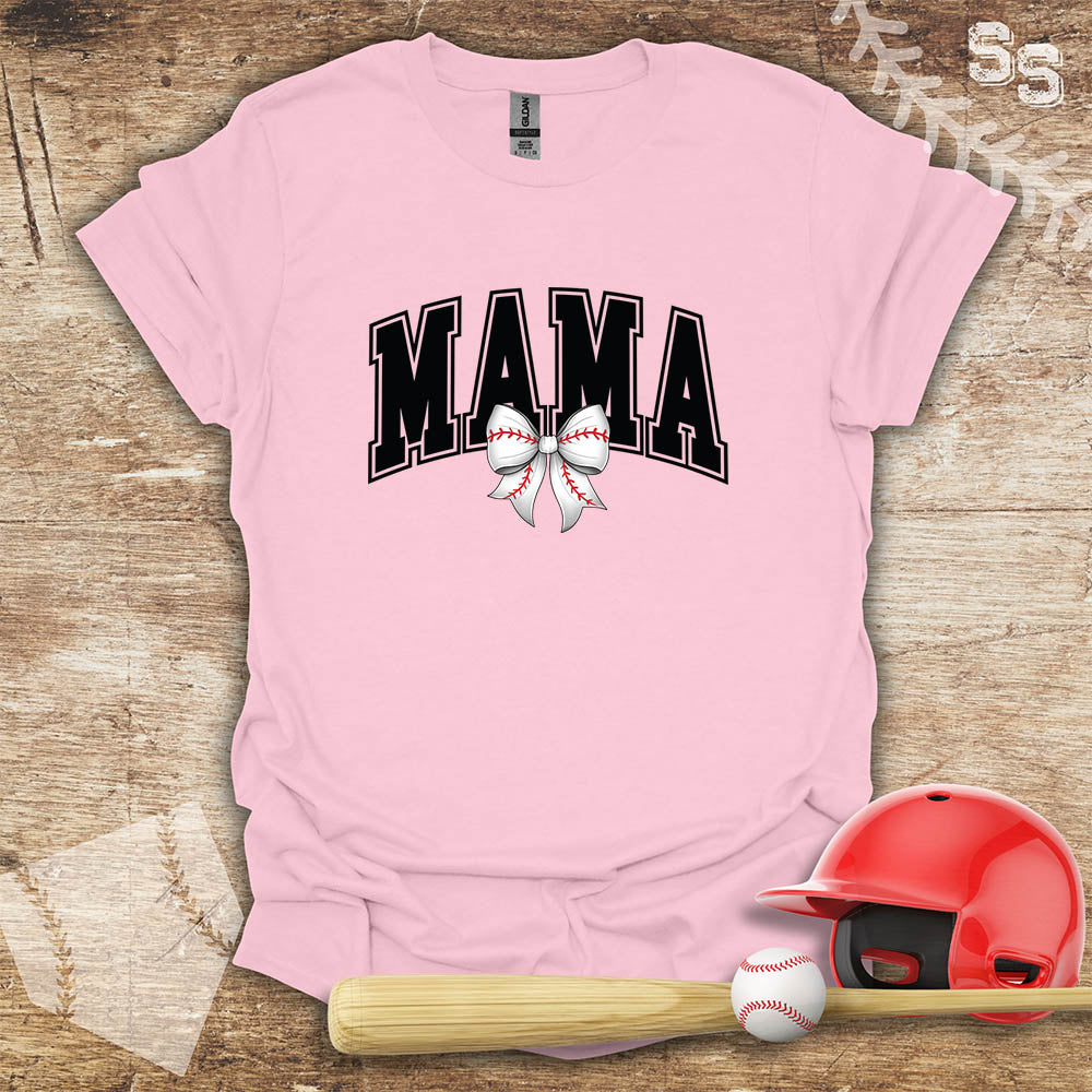 Mama White Coquette Bow