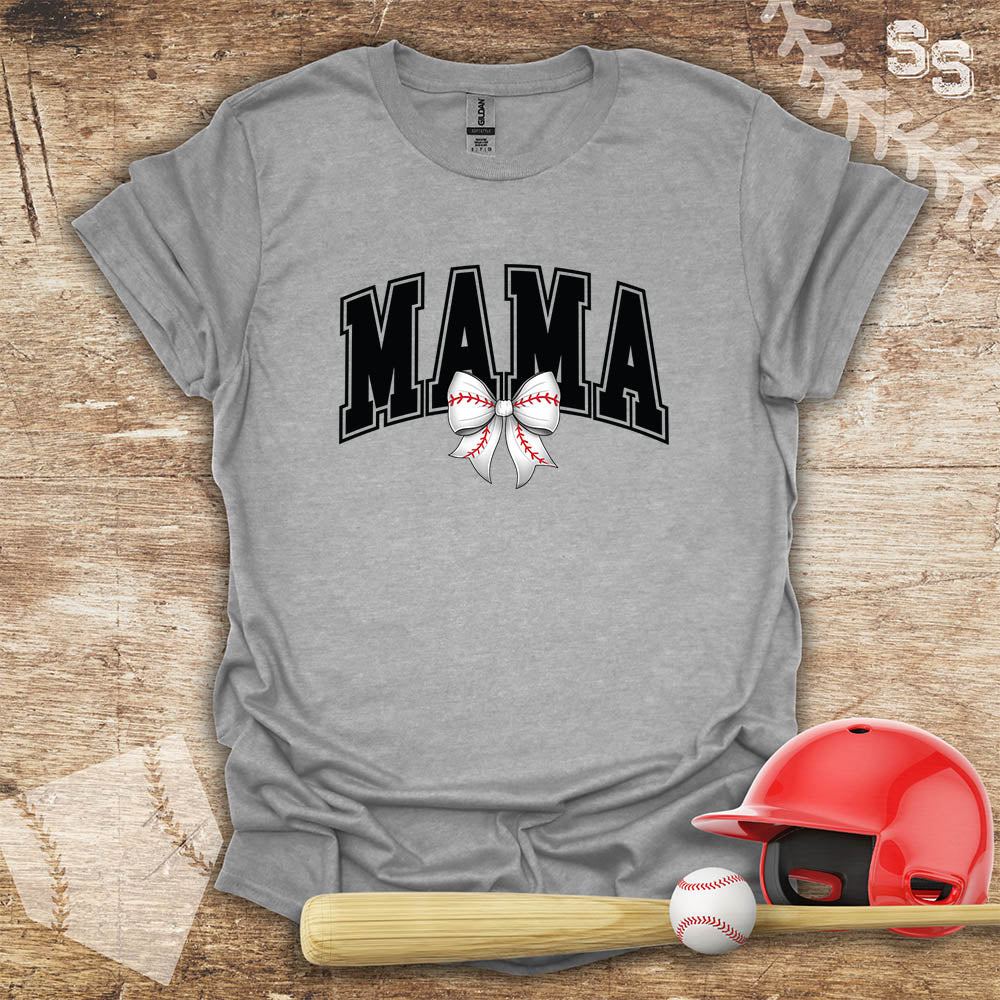 Mama White Coquette Bow