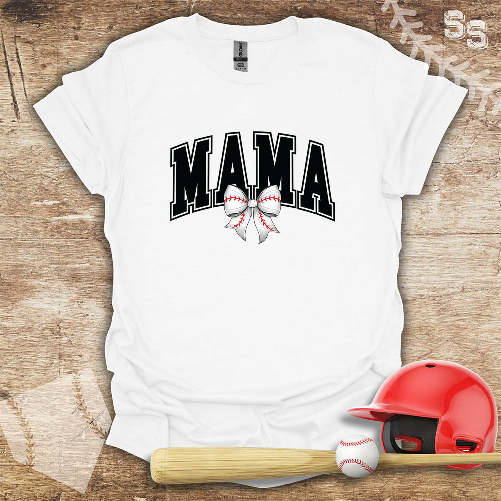 Mama White Coquette Bow