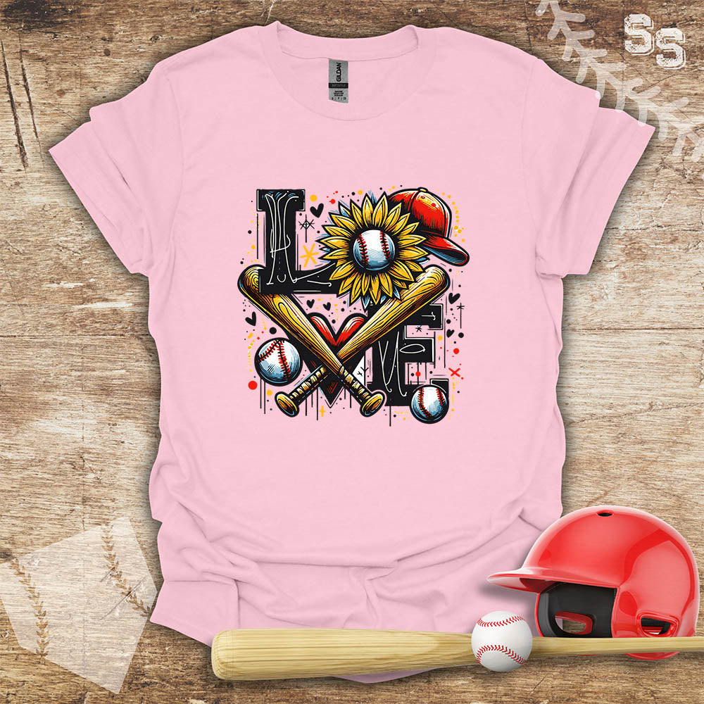 Sunflower Love Baseball