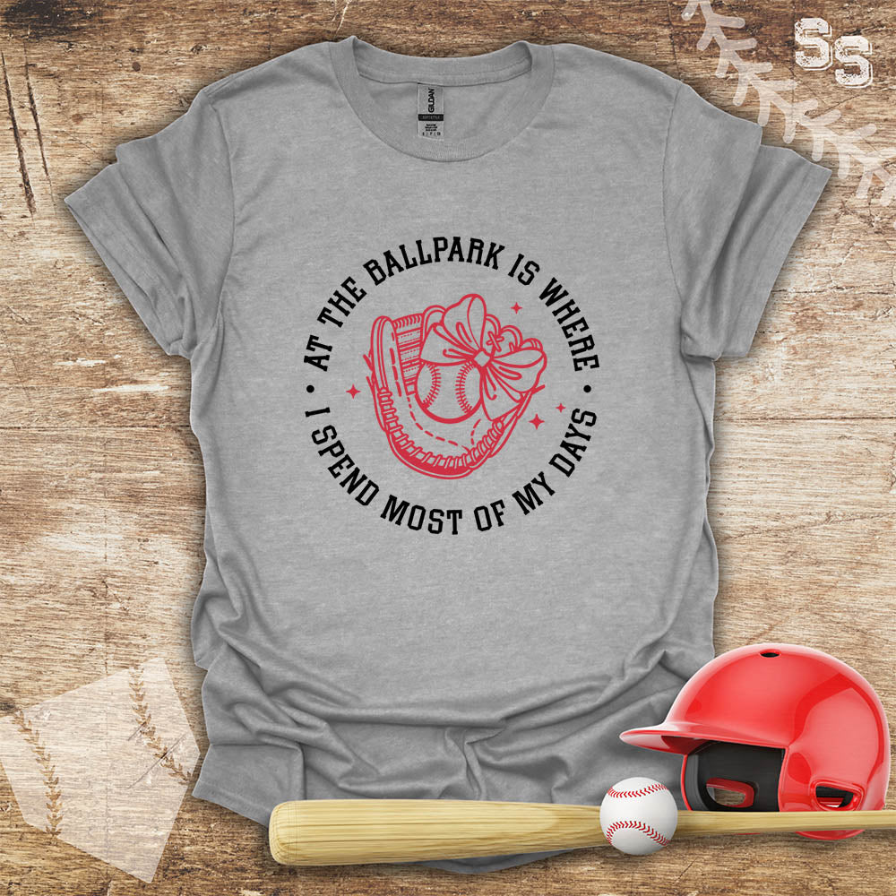 Ballpark Spend Most Of My Days