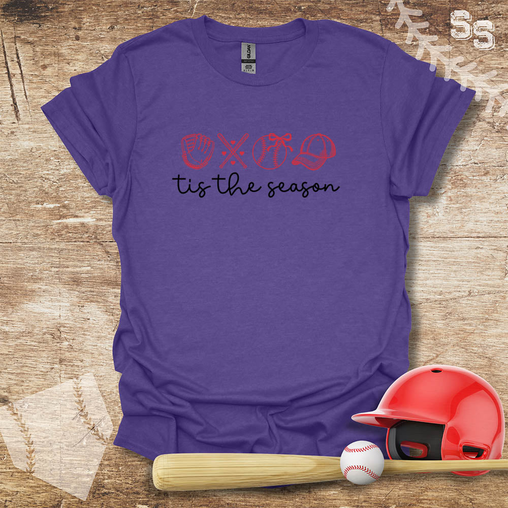 Tis The Season Baseball Icons